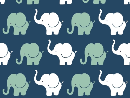 Jersey | Elephant Parade | mint